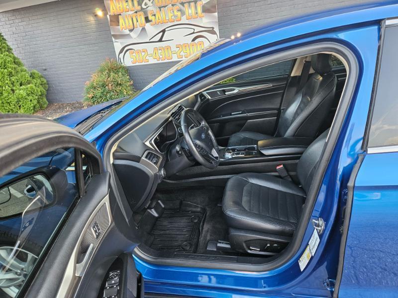 Ford Fusion SE 2018