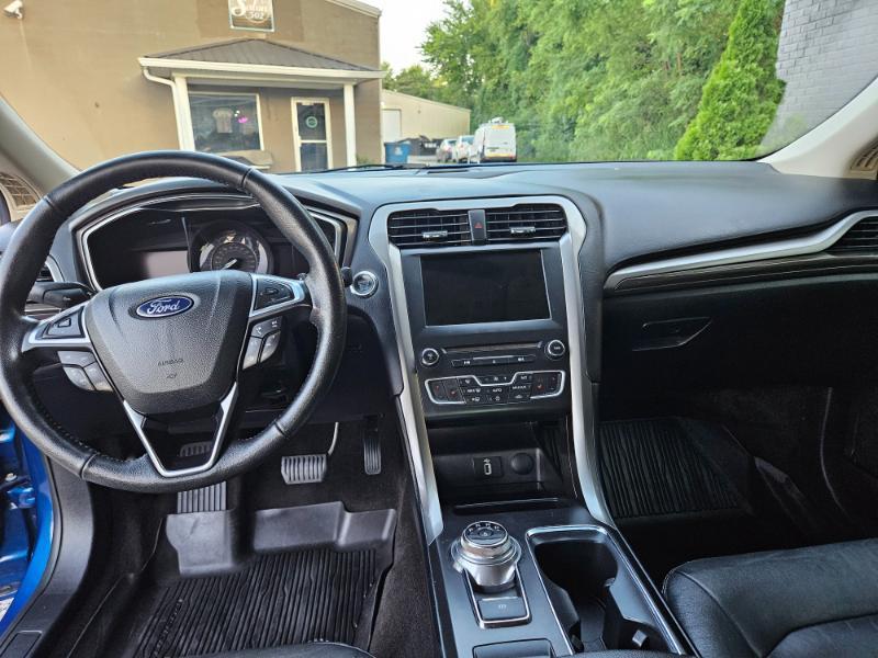 Ford Fusion SE 2018