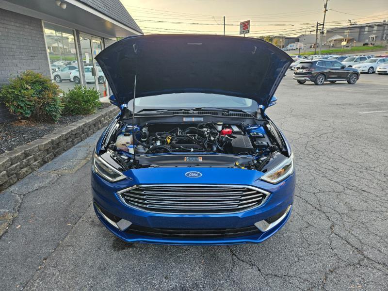 Ford Fusion SE 2018