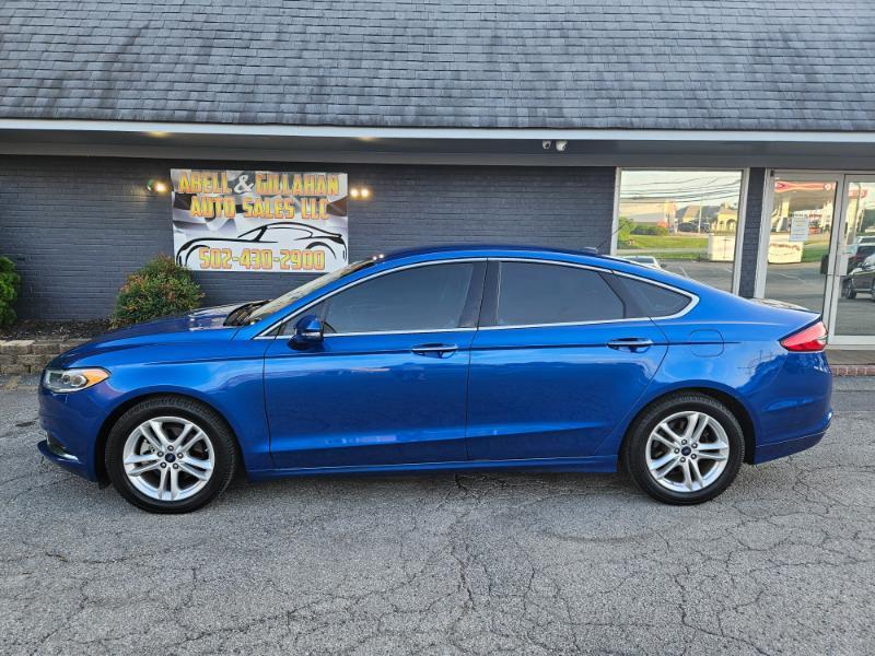 Ford Fusion SE 2018