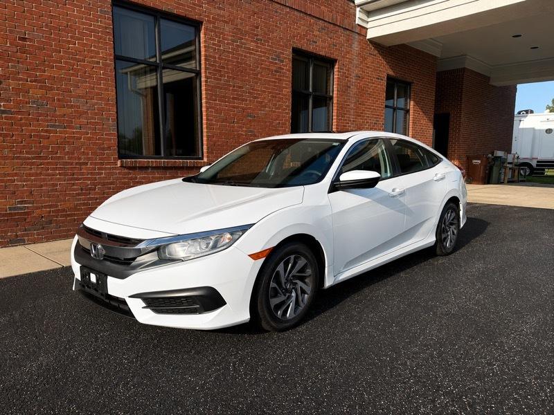 2018 Honda Civic EX Sedan CVT
