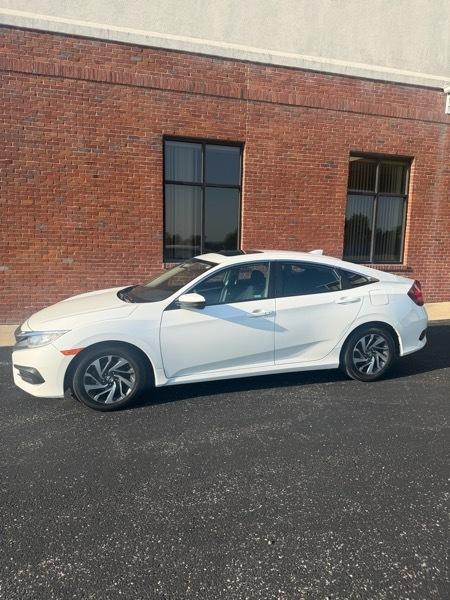 Honda Civic EX Sedan CVT 2018