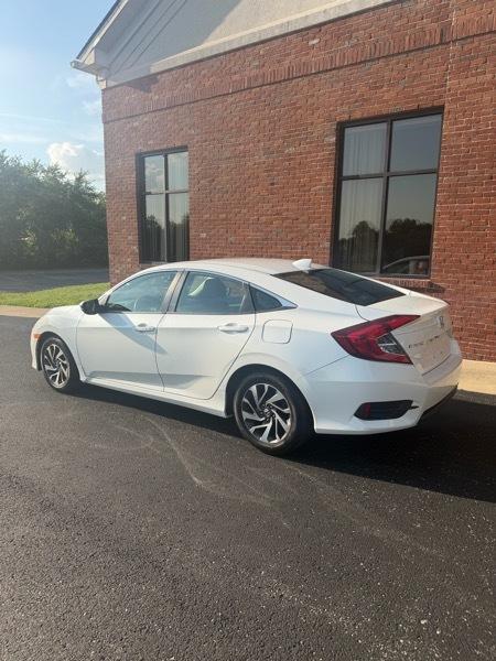 Honda Civic EX Sedan CVT 2018