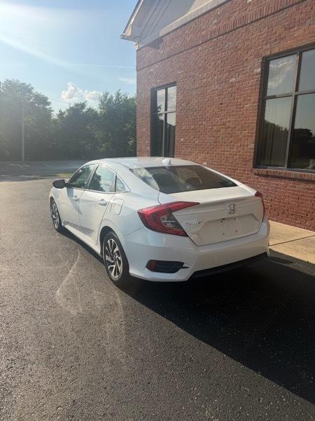 Honda Civic EX Sedan CVT 2018