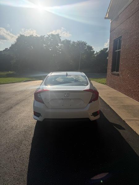 Honda Civic EX Sedan CVT 2018