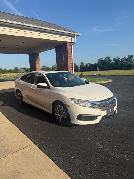 Honda Civic EX Sedan CVT 2018
