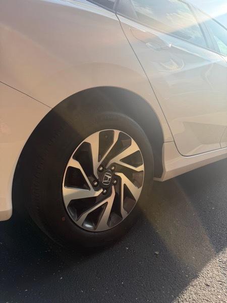 Honda Civic EX Sedan CVT 2018
