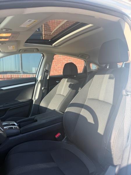 Honda Civic EX Sedan CVT 2018