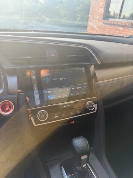 Honda Civic EX Sedan CVT 2018