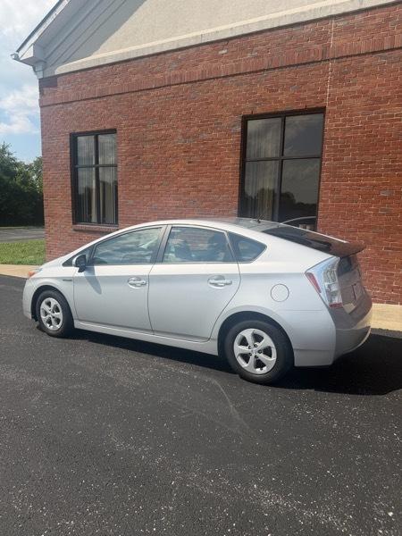 Toyota Prius Prius II 2011