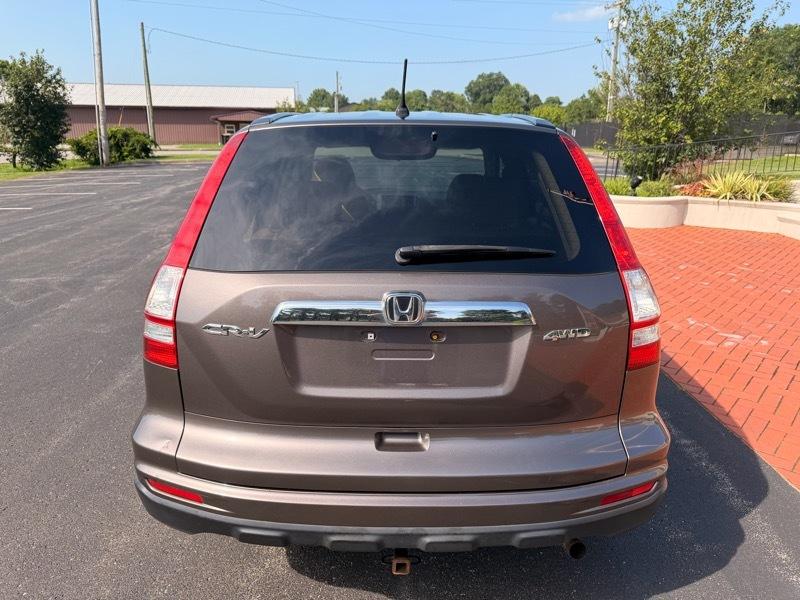 Honda CR-V EX 4WD 5-Speed AT 2011
