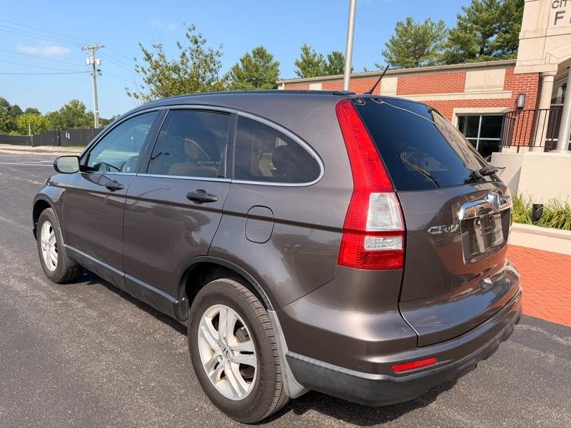 Honda CR-V EX 4WD 5-Speed AT 2011