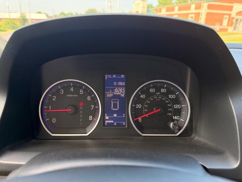 Honda CR-V EX 4WD 5-Speed AT 2011