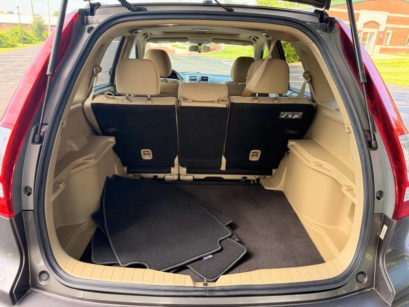 Honda CR-V EX 4WD 5-Speed AT 2011