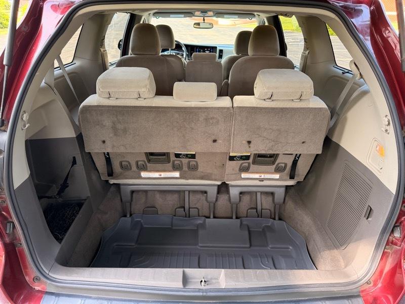 Toyota Sienna  2015