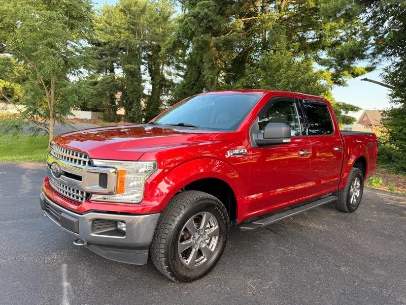 2020 Ford F-150 XLT SuperCrew 6.5-ft. Bed 4WD