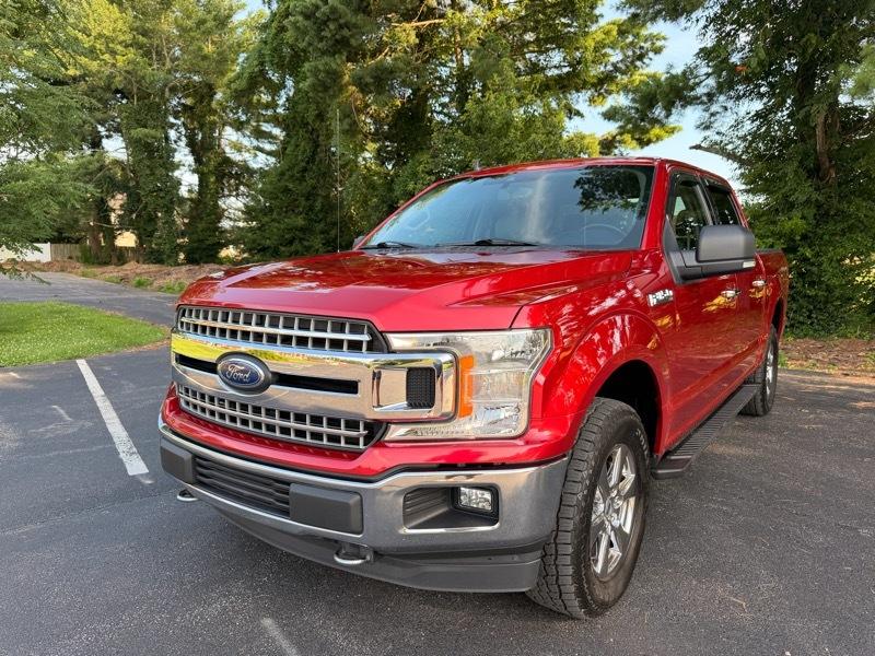 Ford F-150 XLT SuperCrew 6.5-ft. Bed 4WD 2020