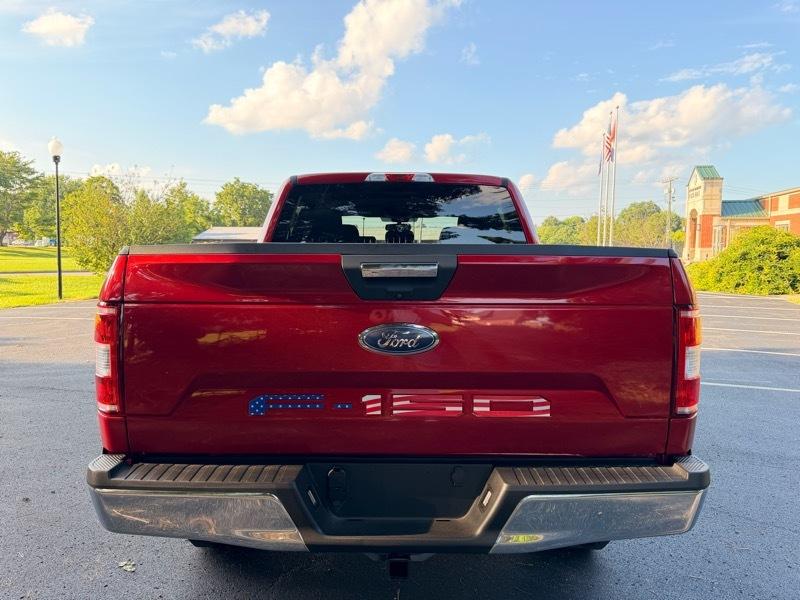 Ford F-150 XLT SuperCrew 6.5-ft. Bed 4WD 2020