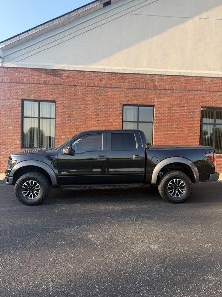 Ford F-150 4WD SuperCab 133" SVT Raptor 2013