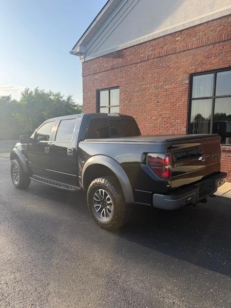Ford F-150 4WD SuperCab 133" SVT Raptor 2013