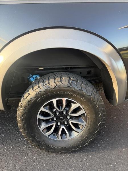 Ford F-150 4WD SuperCab 133" SVT Raptor 2013
