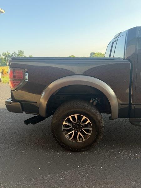 Ford F-150 4WD SuperCab 133" SVT Raptor 2013