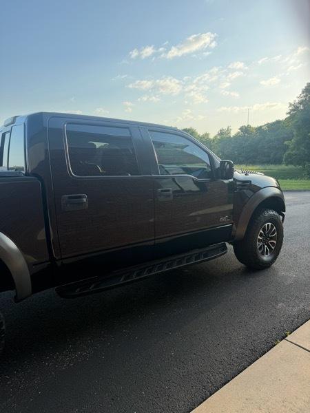 Ford F-150 4WD SuperCab 133" SVT Raptor 2013