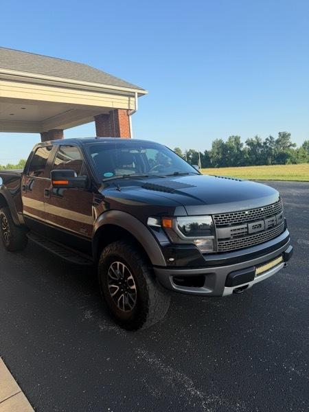 Ford F-150 4WD SuperCab 133" SVT Raptor 2013