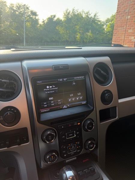 Ford F-150 4WD SuperCab 133" SVT Raptor 2013