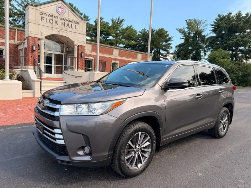 Toyota Highlander  2018