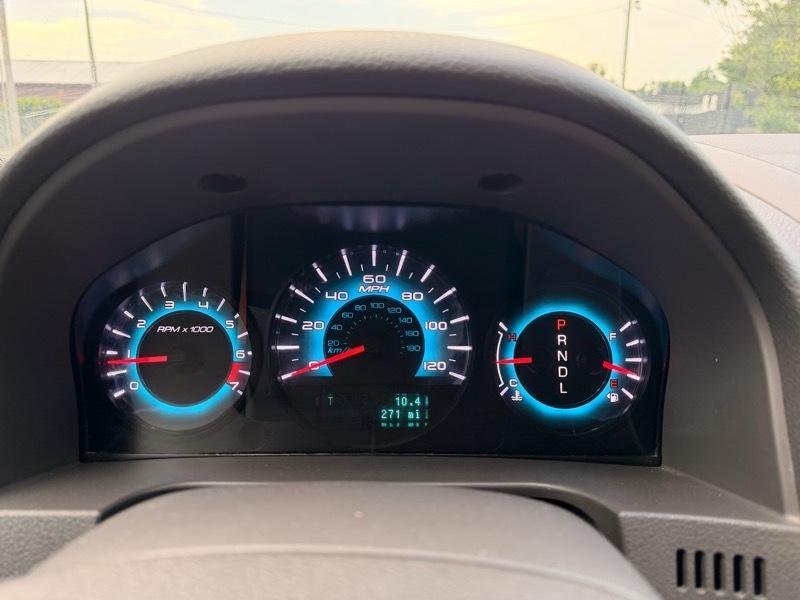 Ford Fusion SE 2012