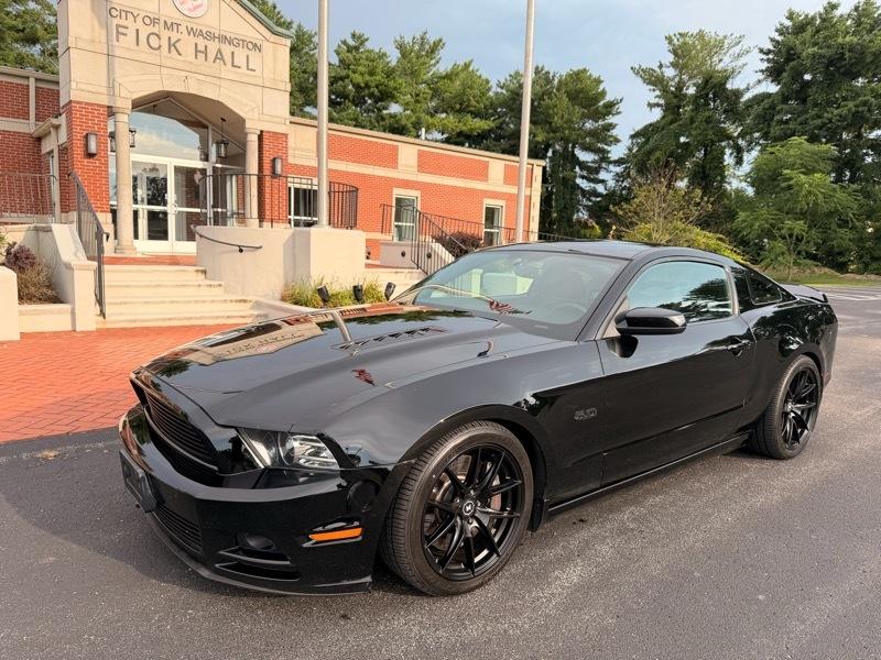 2013 Ford Mustang GT Coupe