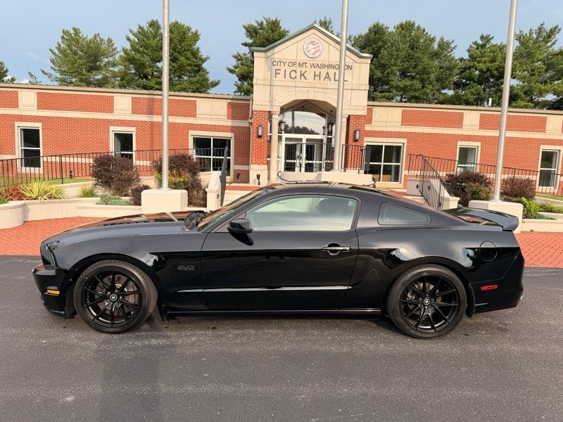 Ford Mustang GT Coupe 2013