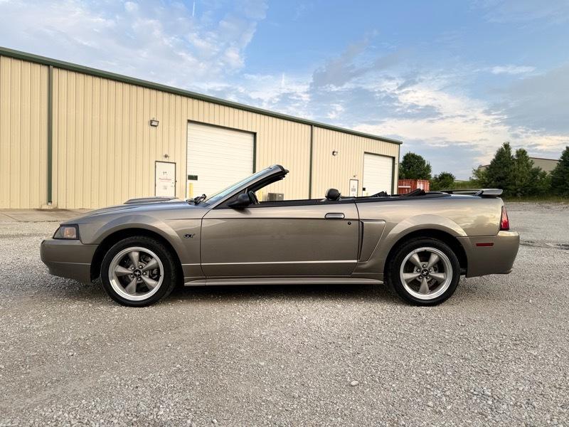 Ford Mustang GT Deluxe Convertible 2002