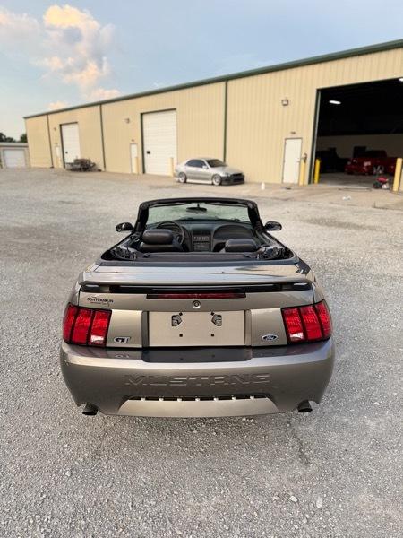 Ford Mustang GT Deluxe Convertible 2002