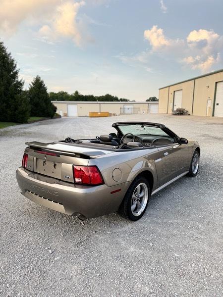 Ford Mustang GT Deluxe Convertible 2002
