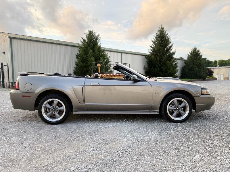 Ford Mustang GT Deluxe Convertible 2002