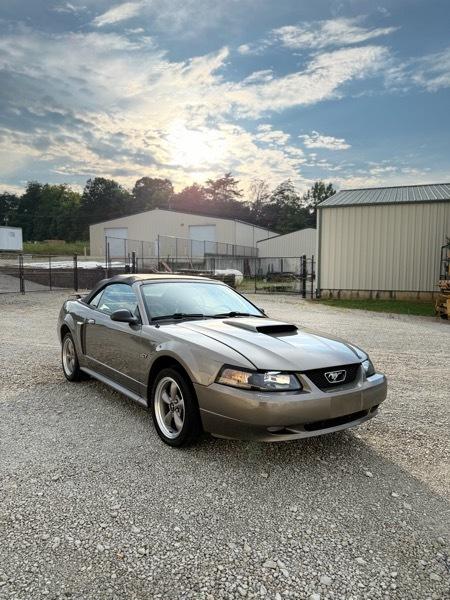 Ford Mustang GT Deluxe Convertible 2002
