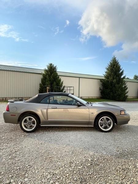 Ford Mustang GT Deluxe Convertible 2002