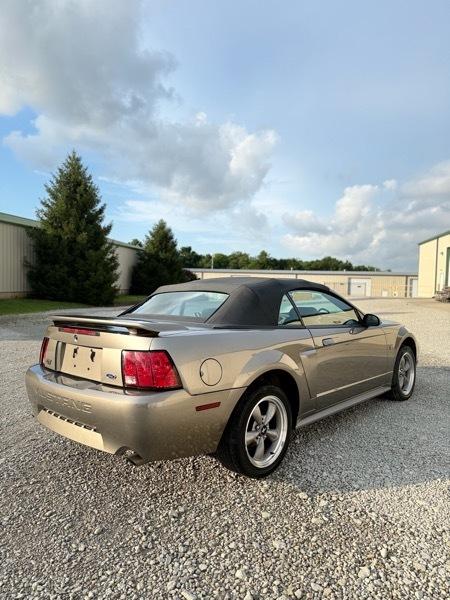 Ford Mustang GT Deluxe Convertible 2002