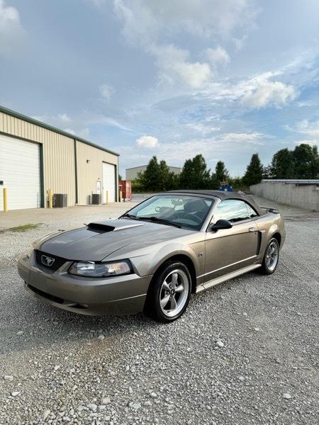 Ford Mustang GT Deluxe Convertible 2002