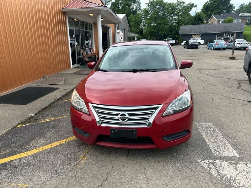 Nissan Sentra SV 2014