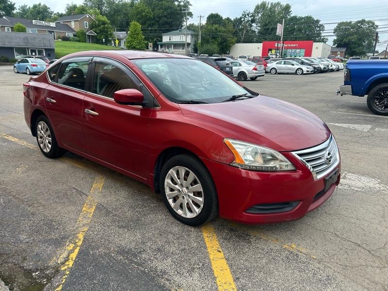 Nissan Sentra SV 2014