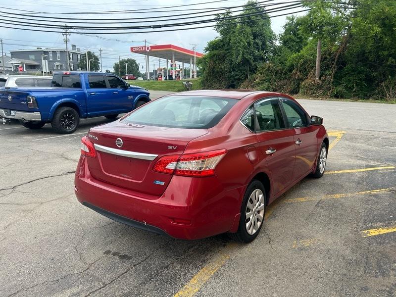 Nissan Sentra SV 2014