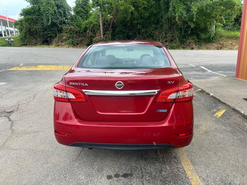 Nissan Sentra SV 2014