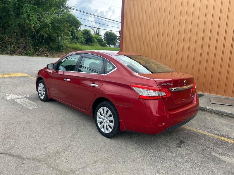 Nissan Sentra SV 2014