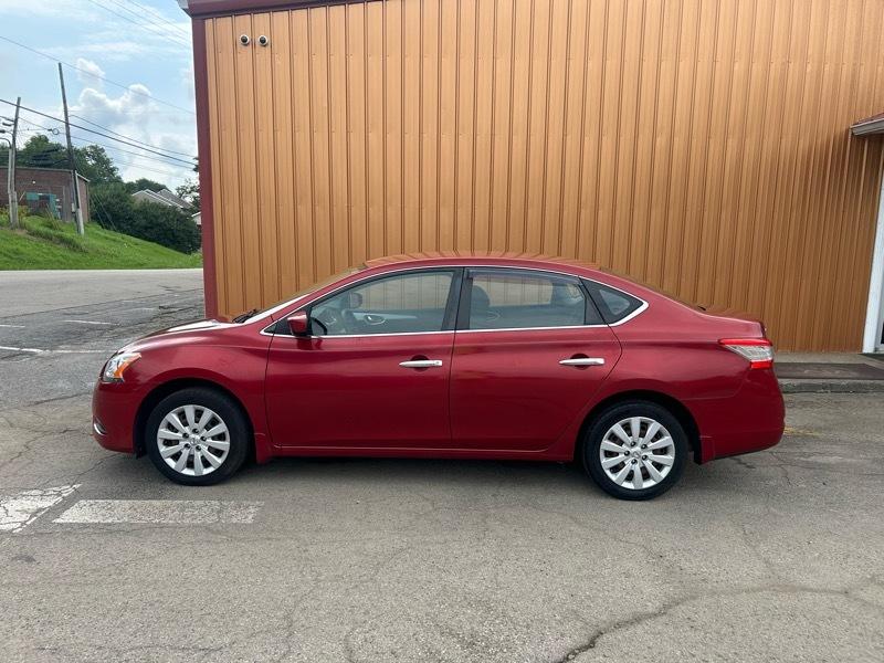 Nissan Sentra SV 2014