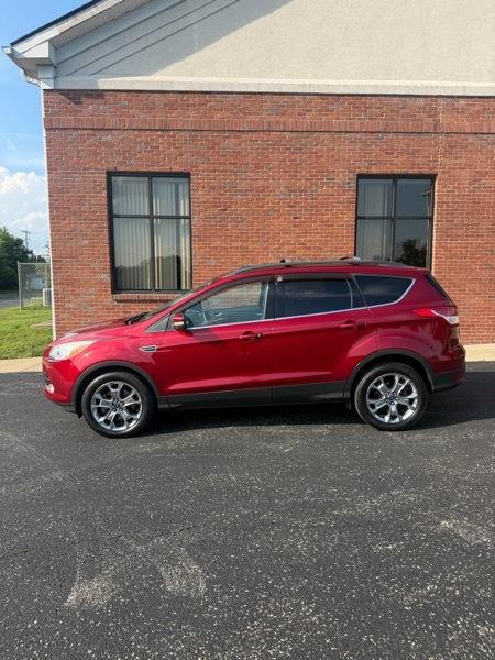 Ford Escape SEL 4WD 2013
