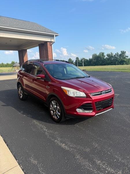 Ford Escape SEL 4WD 2013