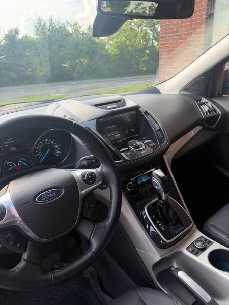 Ford Escape SEL 4WD 2013